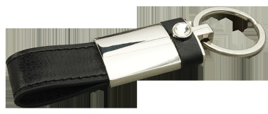 Logo trade promotional item photo of: Swarovski Crystal Keyring 908095