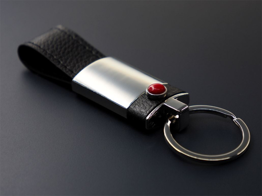 Logotrade advertising product image of: Coral stone Keyring 1293095