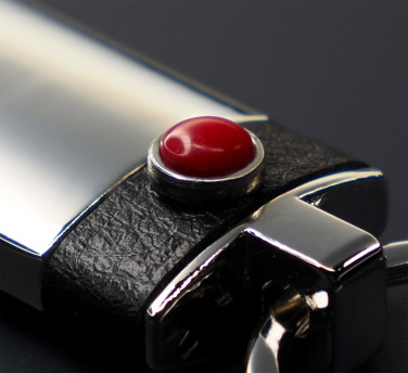Logotrade advertising product picture of: Coral stone Keyring 1293095