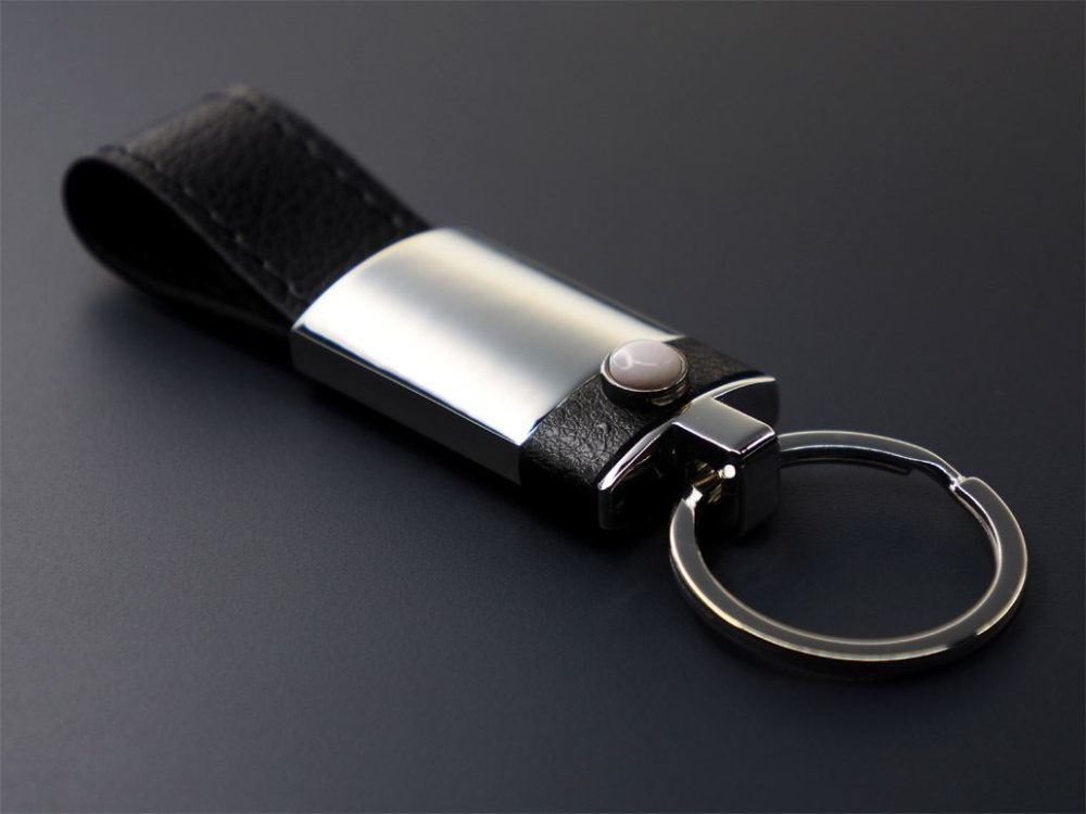 Logotrade corporate gifts photo of: Opal stone Keyring 1294095