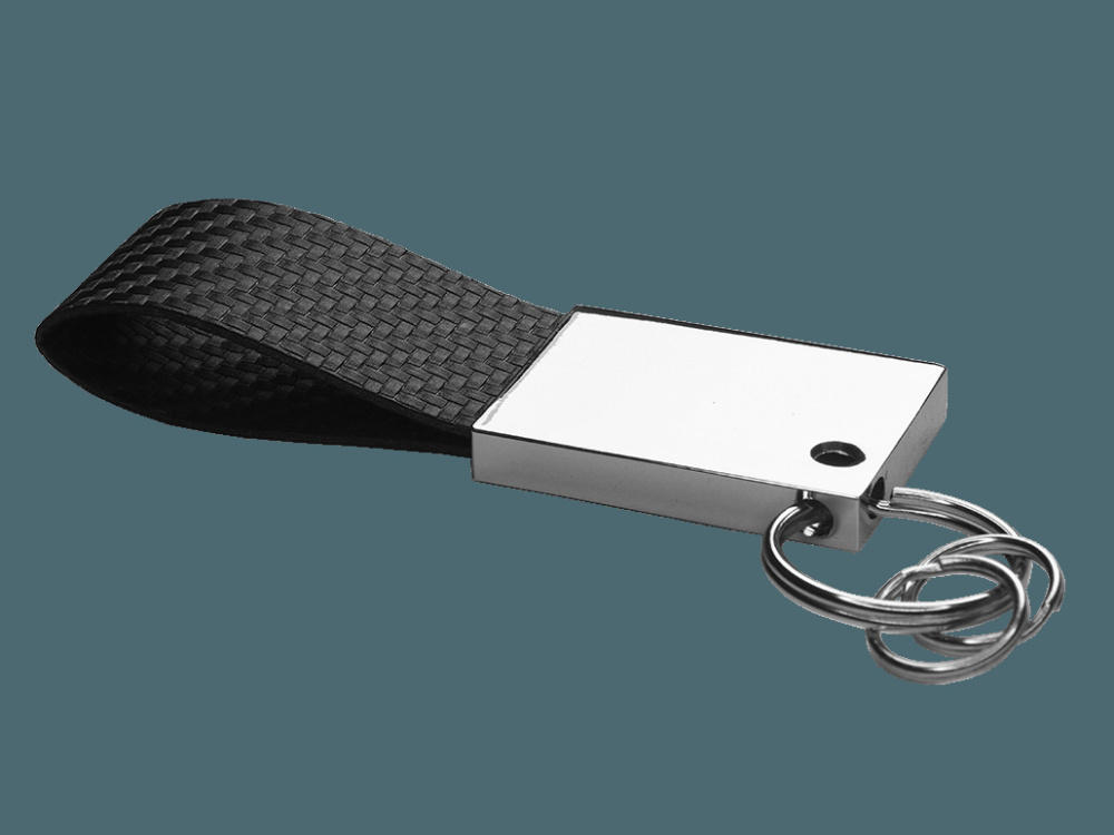 Logotrade promotional giveaway picture of: Keyring 909110