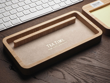 Logotrade business gift image of: Wooden desk organiser 1850292