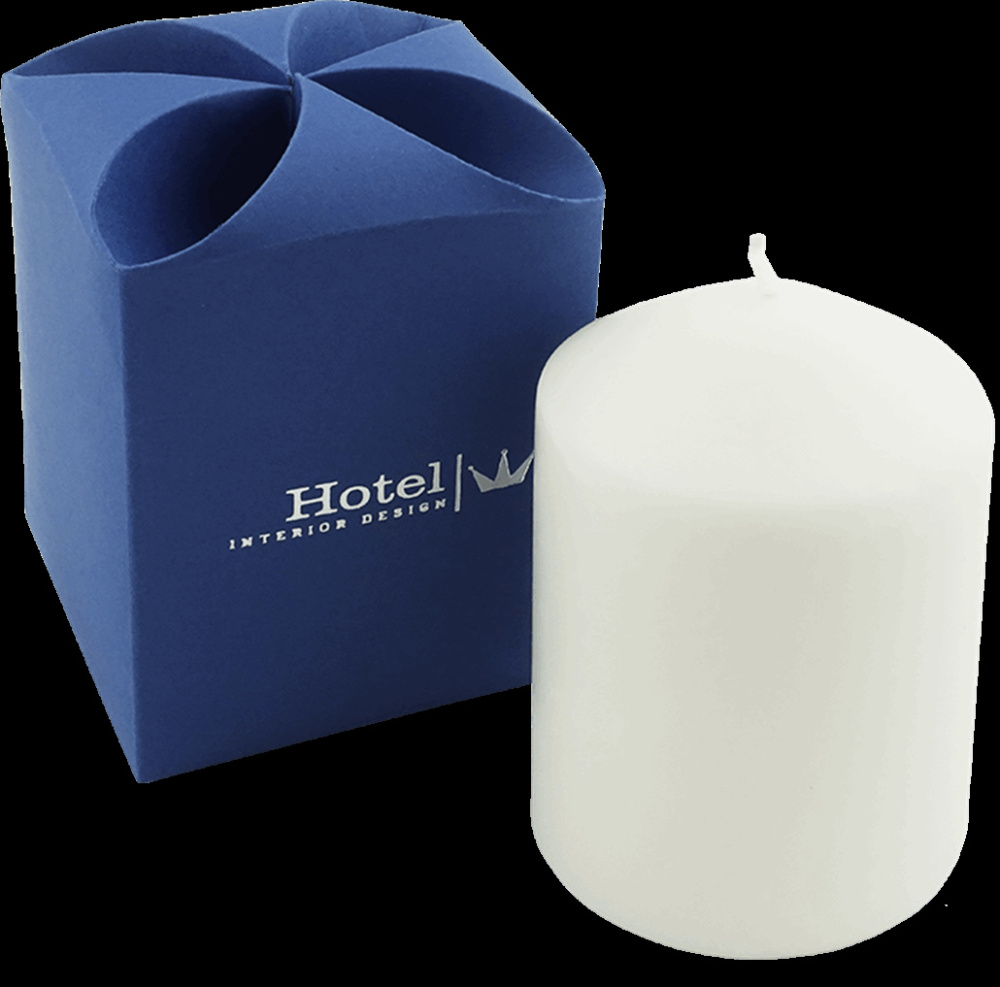 Logo trade corporate gifts image of: Box (10x7.5x7.5cm) 578037