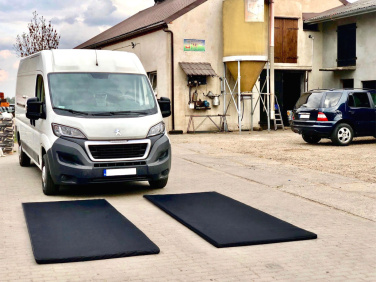 Logotrade promotional items photo of: Transit disinfection mat  120x200x4cm 1368087