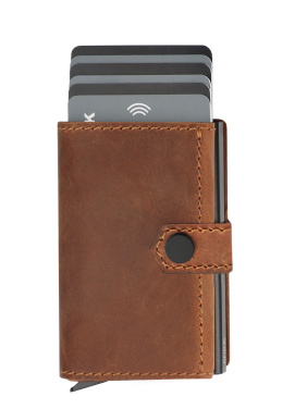 Logotrade promotional giveaways photo of: RFID wallet - Hunter Leather 2109284
