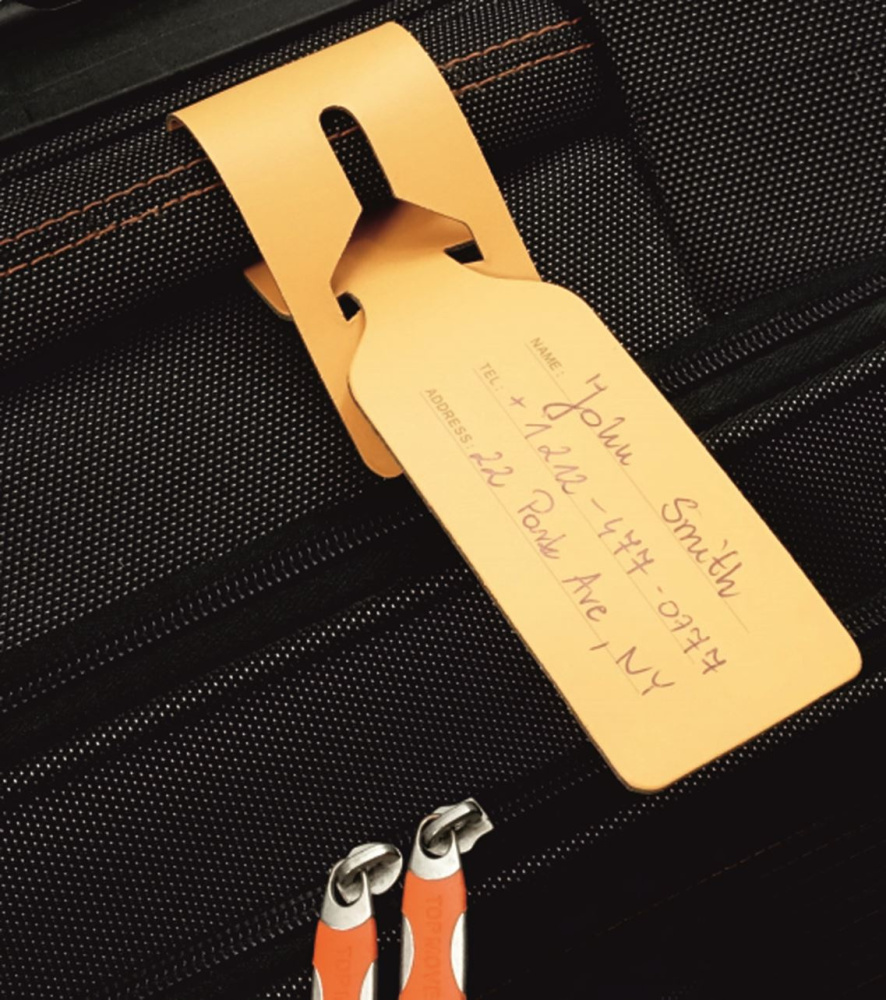 Logo trade promotional product photo of: Luggage tag 969094