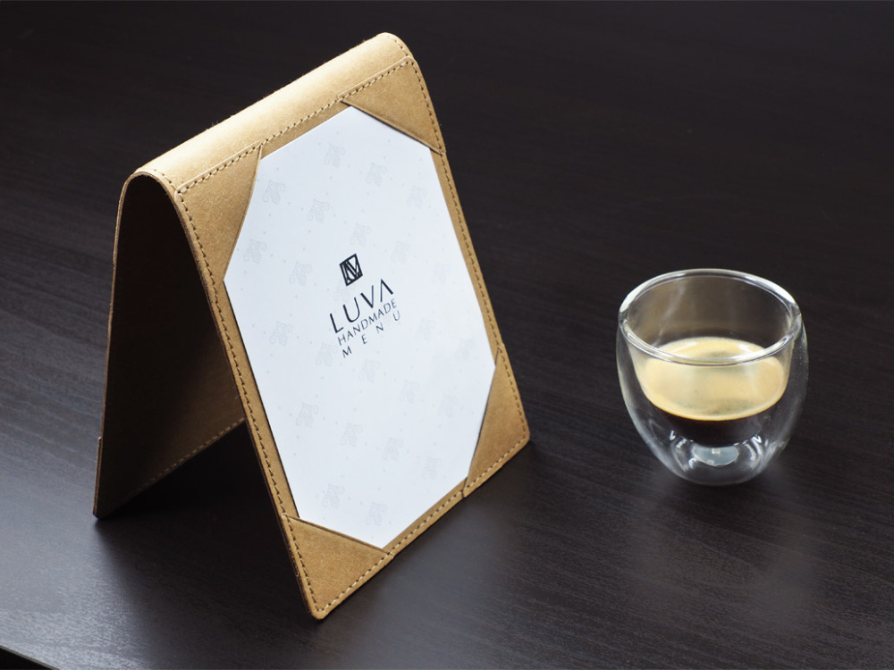 Logo trade corporate gift photo of: Promo menu 1605106