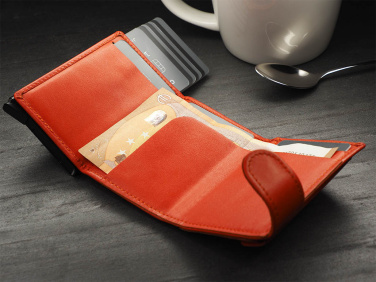 Logo trade promotional merchandise picture of: RFID wallet 1226131