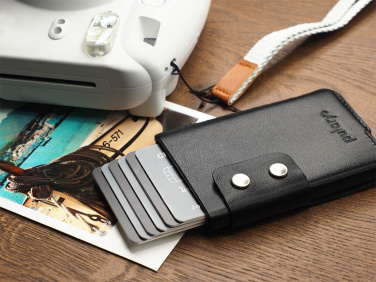 Logo trade advertising products image of: RFID wallet 545131