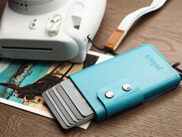 Logo trade promotional giveaway photo of: RFID wallet 545131