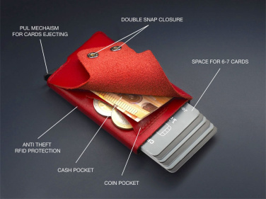 Logotrade promotional product picture of: RFID wallet 545131