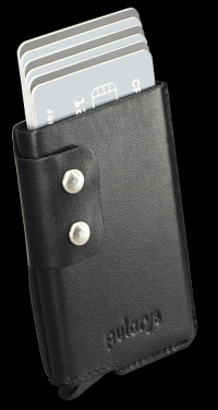 Logo trade advertising products image of: RFID wallet 545131