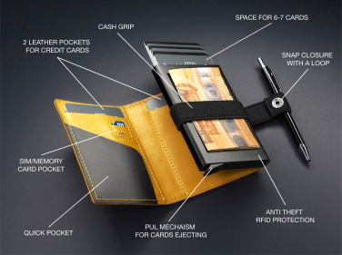 Logotrade corporate gifts photo of: RFID wallet 1230131