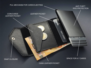 Logotrade business gift image of: RFID wallet 1249131