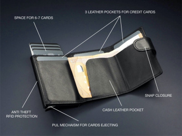Logotrade promotional giveaway image of: RFID wallet 1225131