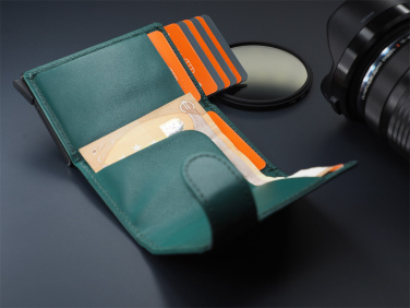 Logo trade promotional merchandise photo of: RFID wallet 618131