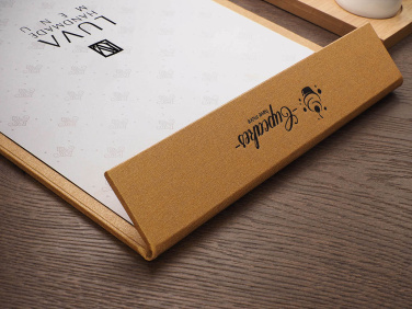 Logotrade promotional giveaway image of: Menu cover 1241280