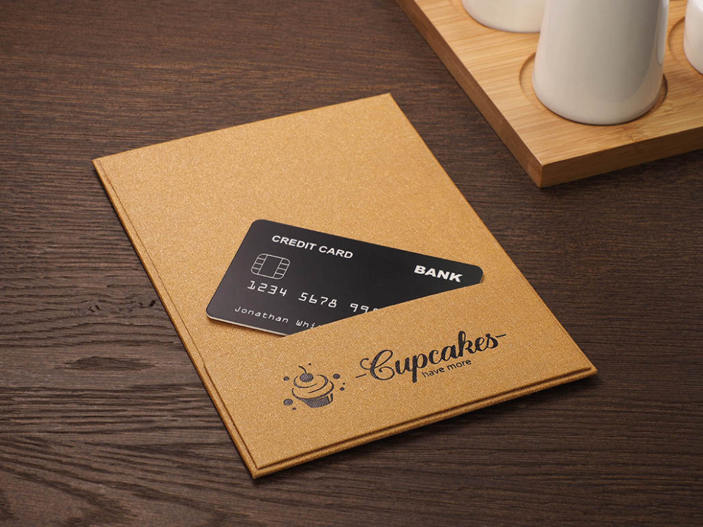 Logo trade promotional merchandise picture of: Bill holder 1053280