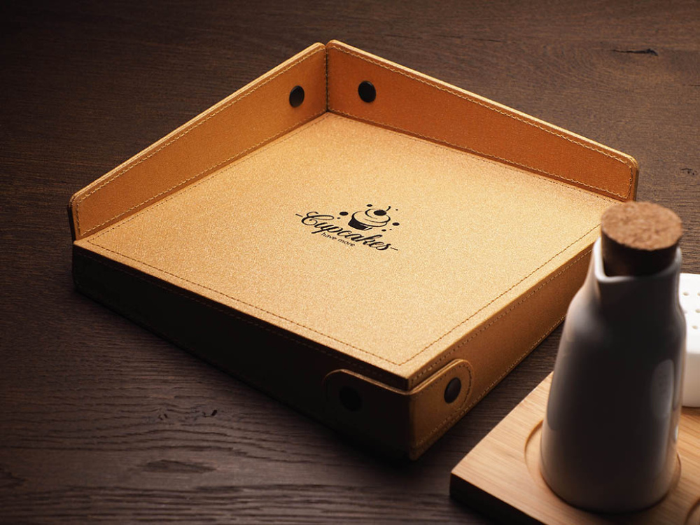 Logo trade promotional gifts picture of: Napkin box 1662280