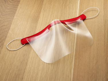 Logo trade promotional item photo of: KALIPSO clear face shield-mask for mouth and nose 1447162