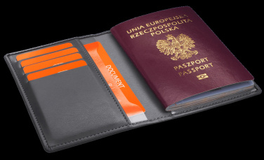 Logo trade advertising products picture of: RFID passport case 1301119