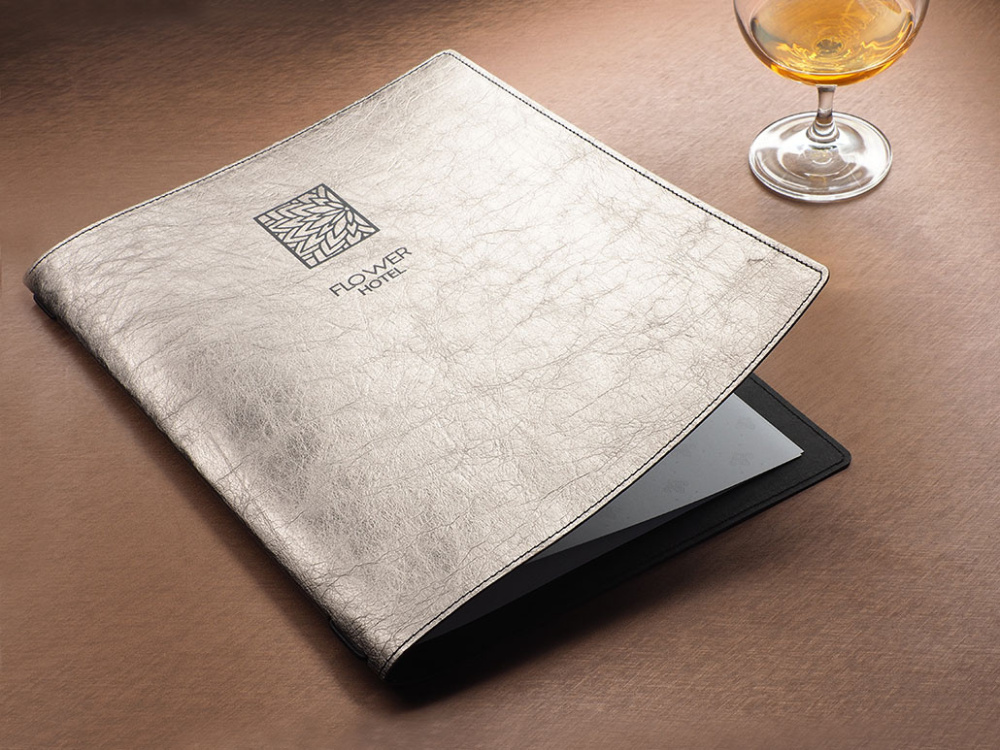 Logo trade promotional products picture of: Menu cover Ambiente 1178265