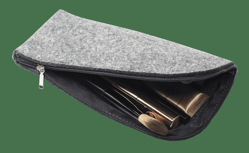 Logo trade promotional giveaways image of: ARCO cosmetic bag 1611139