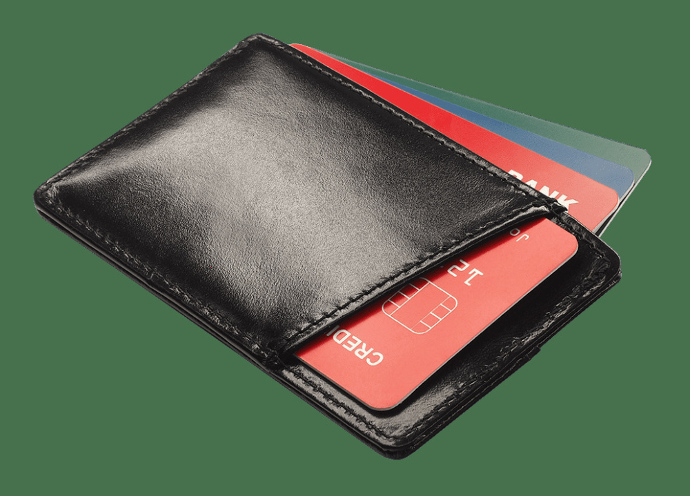 Logo trade advertising product photo of: Credit card holder 215067