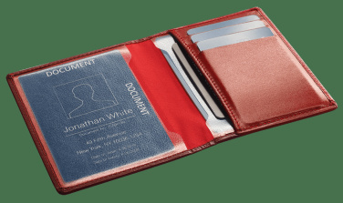 Logo trade promotional items picture of: Document wallet 889067