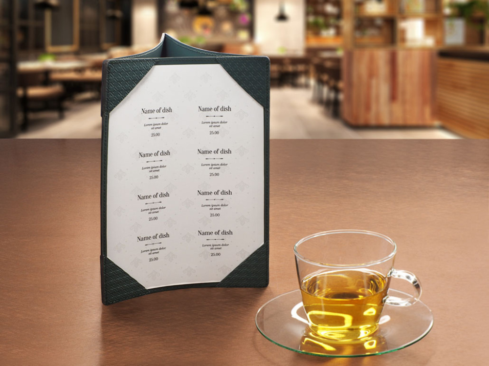 Logotrade advertising product image of: Promo menu 1436239