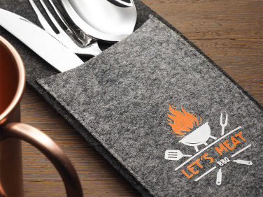 Logo trade promotional merchandise photo of: Cutlery case 1645246