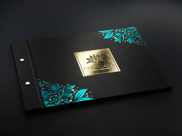 Logo trade advertising products picture of: Menu cover 1681280