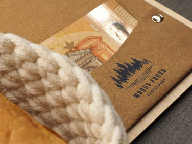 Logo trade corporate gifts image of: Bill holder 1053121