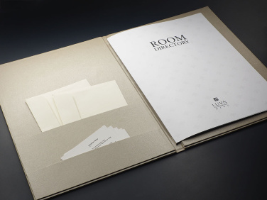 Logo trade corporate gift photo of: Room directory 1677280