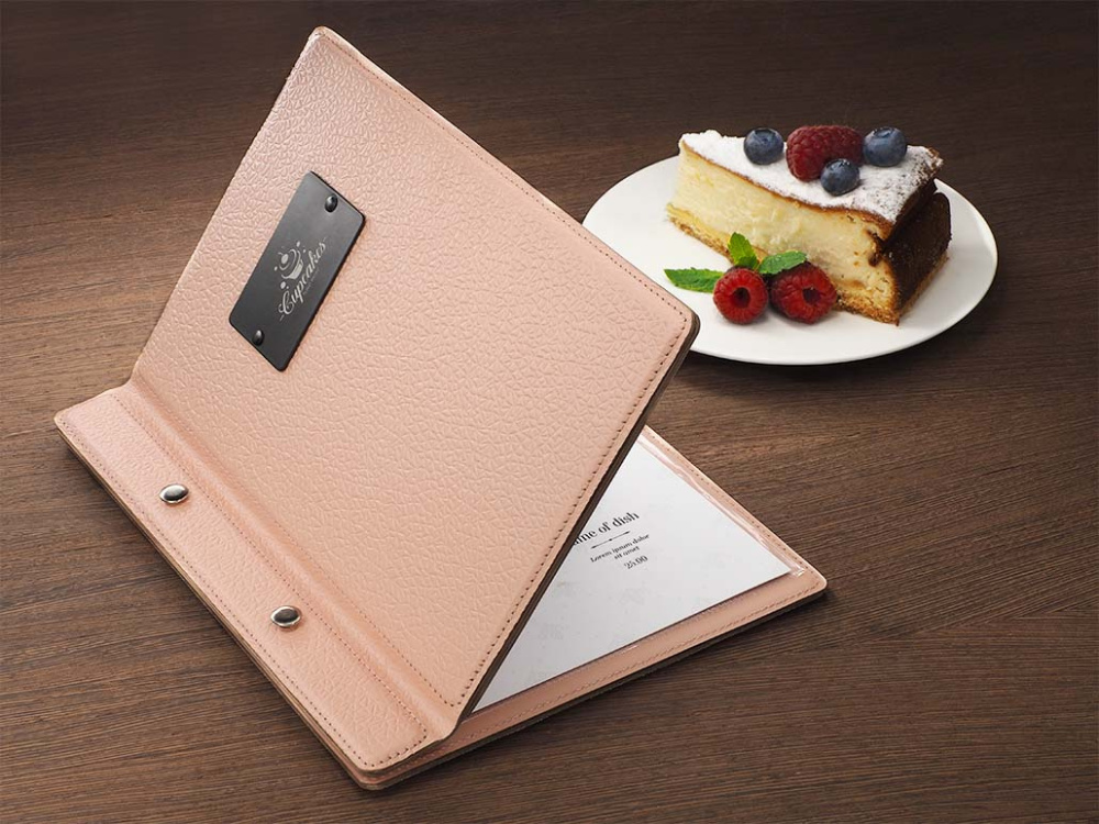 Logotrade promotional item picture of: Menu cover 1087281