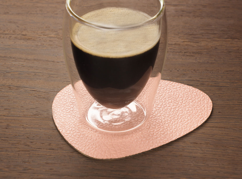 Logotrade promotional product picture of: Coaster 1607281