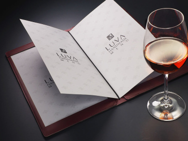 Logotrade advertising product picture of: Menu cover Fine Dining Pro 1633094