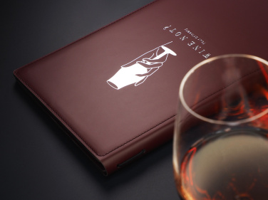 Logo trade promotional merchandise photo of: Menu cover Fine Dining Pro 1633094