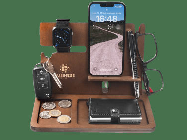 Logo trade promotional items picture of: Wooden organiser 2016121