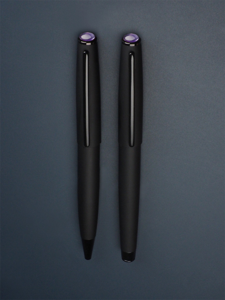 Logotrade promotional product image of: Amethyst Pen set  1288036