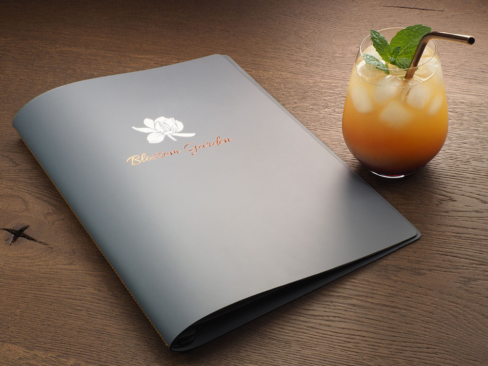 Logo trade promotional gift photo of: Menu cover 1788094