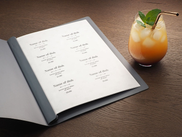Logo trade promotional gifts image of: Menu cover 1788094