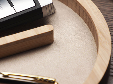 Logotrade promotional items photo of: Wooden desk organiser 1817292