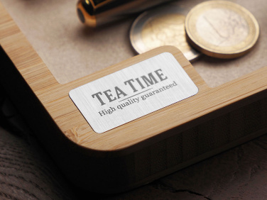 Logotrade promotional item picture of: Wooden desk organiser 1818292