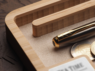 Logotrade advertising product image of: Wooden desk organiser 1818292