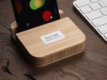 Logotrade business gift image of: Wooden telephone stand 1847292