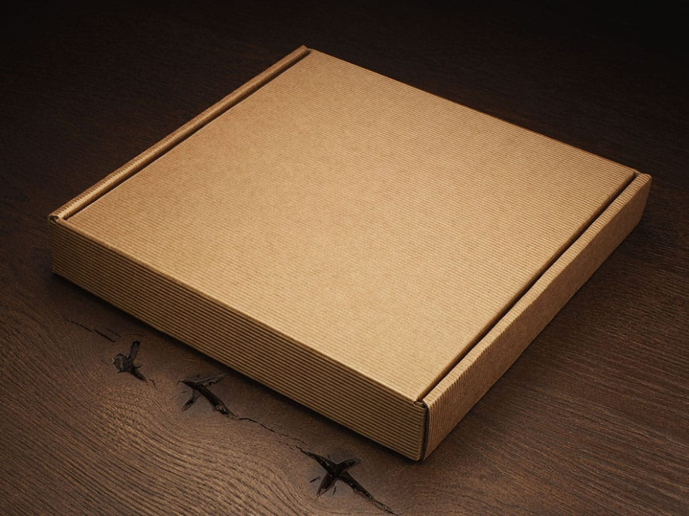 Logotrade promotional product picture of: Box (20.5x20.5x3.2cm) 1875307