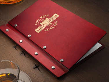 Logotrade promotional giveaway image of: Menu cover 1860121