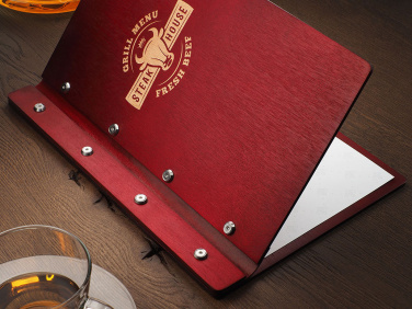 Logo trade promotional giveaway photo of: Menu cover 1860121