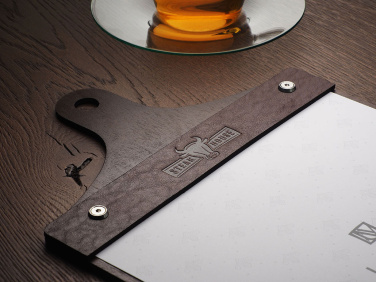 Logotrade promotional gift picture of: Menu cover 1861121